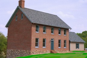 1841 Farm House